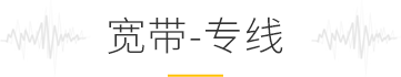 寬帶/專線